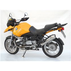Zard Exhaust Conical Round Stainless Steel Silver BMW R850GS
