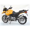 Zard Exhaust Conical Round Stainless Steel Silver BMW R850GS