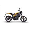 Zard Uitlaat RVS Zwart Royal Enfield 450 Guerrilla