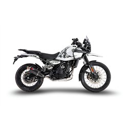 Zard Uitlaat RVS Zwart Royal Enfield 450 Himalayan