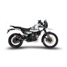 Zard Uitlaat RVS Zwart Royal Enfield 450 Himalayan