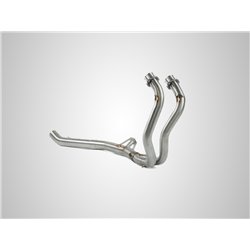 Zard Uitlaatbochten (Sabbia) RVS Zilver Yamaha 700 Tenere