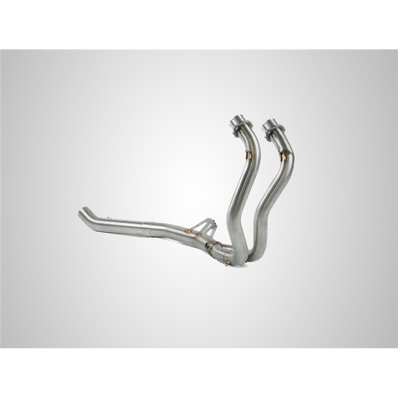 Zard Uitlaatbochten (Sabbia) RVS Zilver Yamaha 700 Tenere