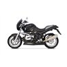 Zard Exhaust Conical Round Stainless Steel Silver BMW R1200R