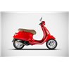 Zard Exhaust System Stainless Steel Silver Piaggio 125/150 Primavera Vespa