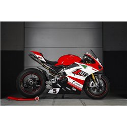 Zard Exhaust System DM5 Titanium Silver Ducati 1100 Panigale