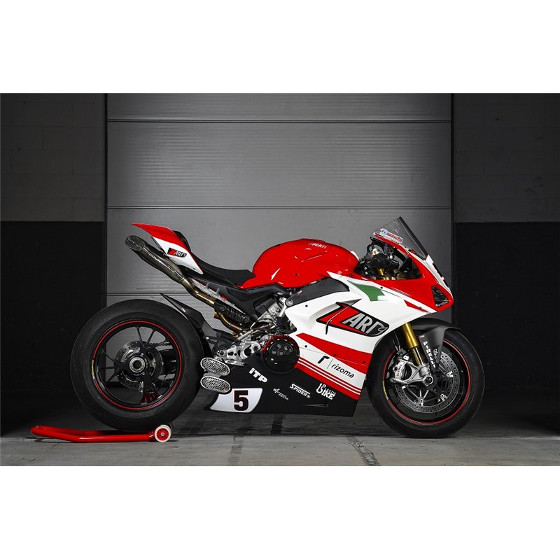Zard Exhaust System DM5 Titanium Silver Ducati 1100 Panigale