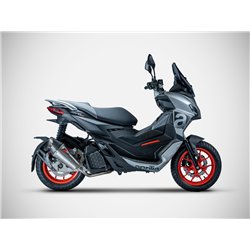 Zard Uitlaat Titanium Zilver Aprilia SR-GT 200