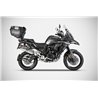 Zard Uitlaat RVS Zilver Benelli TRK502X