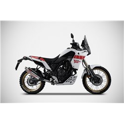 Zard Uitlaat Sabbia RVS Zilver Yamaha 700 Tenere