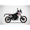 Zard Uitlaat Sabbia RVS Zilver Yamaha 700 Tenere