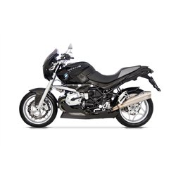Zard Exhaust Conical Round Stainless Steel Silver BMW R1200R
