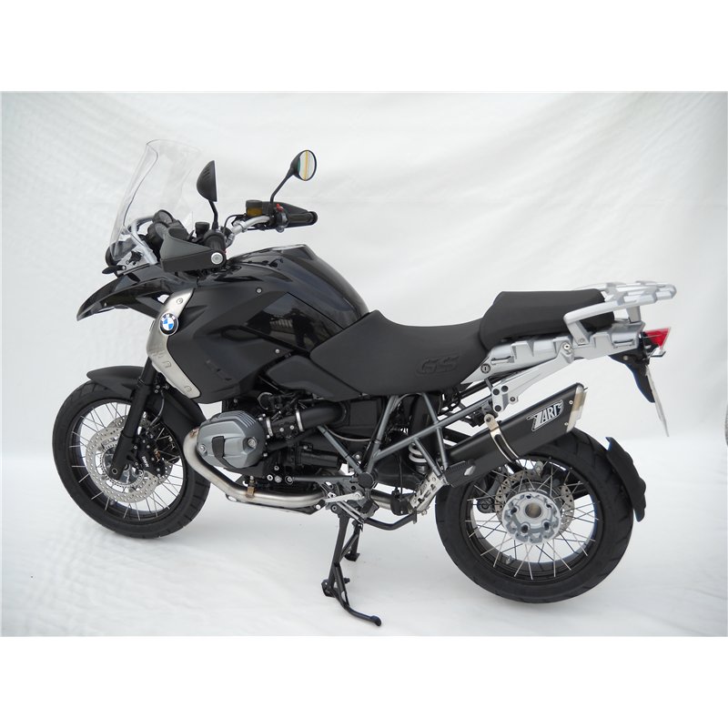 Zard Exhaust Penta Aluminum Black BMW R1200GS