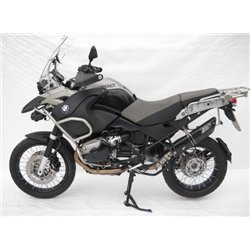 Zard Exhaust Penta Aluminum Black BMW R1200GS