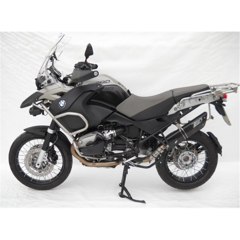 Zard Exhaust Penta Aluminum Black BMW R1200GS