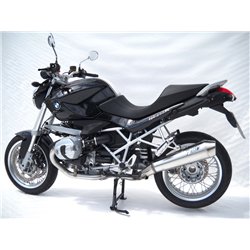 Zard Exhaust Conical Round Stainless Steel Silver BMW R1200R