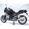 Zard Exhaust Conical Round Stainless Steel Silver BMW R1200R