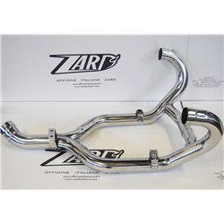Zard Manifolds (+ Compensator) Stainless Steel Silver BMW R1200R