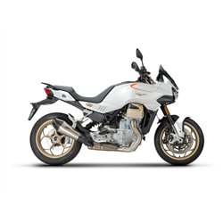 Zard Uitlaat Titanium Zilver Moto Guzzi 1000 V100 Mandello