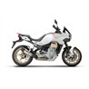 Zard Uitlaat Titanium Zilver Moto Guzzi 1000 V100 Mandello