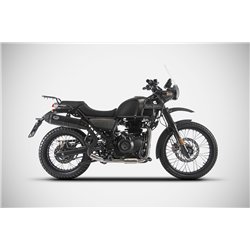 Zard Exhaust (High) Black Royal Enfield 411 Himalayan / Scram