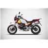Zard Uitlaat RVS Zilver Moto Guzzi 850 V85 TT