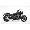 Zard Uitlaten Conisch Rond RVS Zilver Triumph 1600/1700 Thunderbird