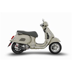 Zard Uitlaat Titanium Zilver Piaggio GTS300 Vespa