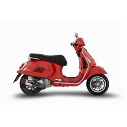 Zard Uitlaat RVS Zilver Piaggio GTS300 Super Vespa