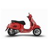 Zard Exhaust Stainless Steel Silver Piaggio GTS300 Super Vespa