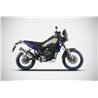 Zard Uitlaat RVS Zilver Yamaha 700 Tenere