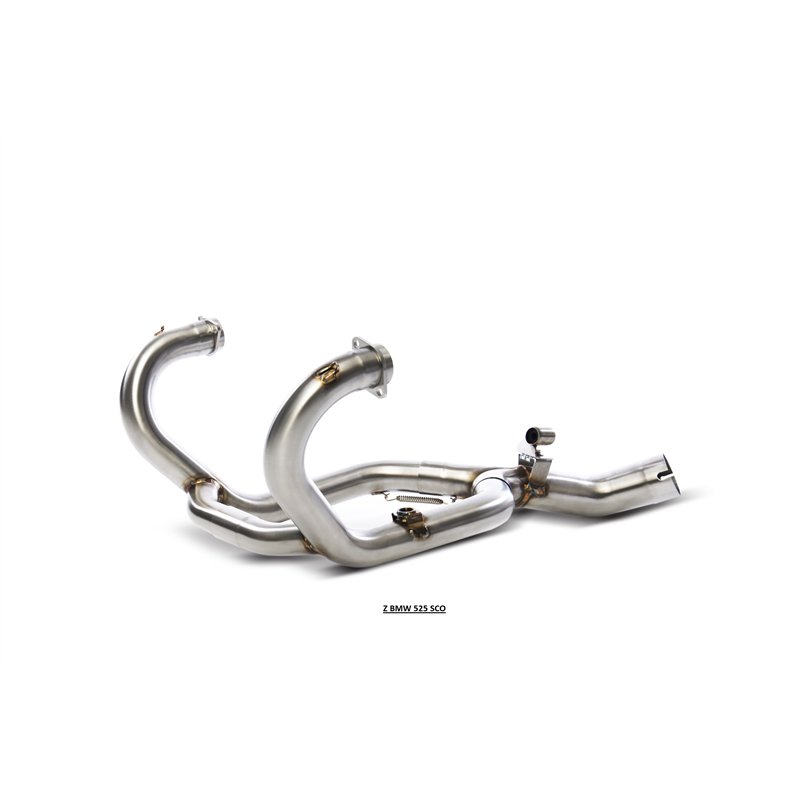 Zard Downpipes 2-2 Stainless Steel Silver BMW 1200 R-NineT