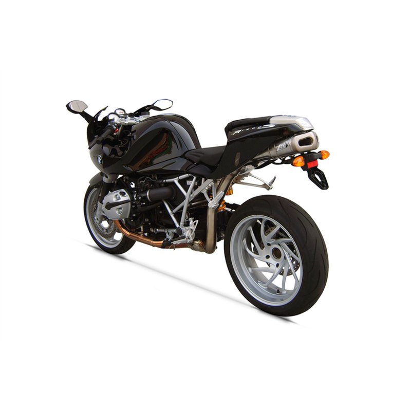 Zard Uitlaat RVS Zilver BMW R1200S