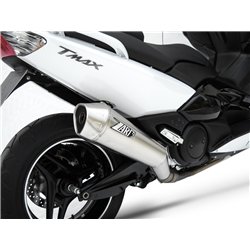 Zard Exhaust System Stainless Steel Silver Yamaha 530 T-Max