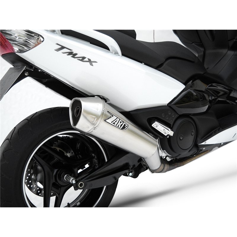 Zard Exhaust System Stainless Steel Silver Yamaha 530 T-Max