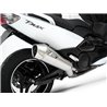 Zard Exhaust System Stainless Steel Silver Yamaha 530 T-Max