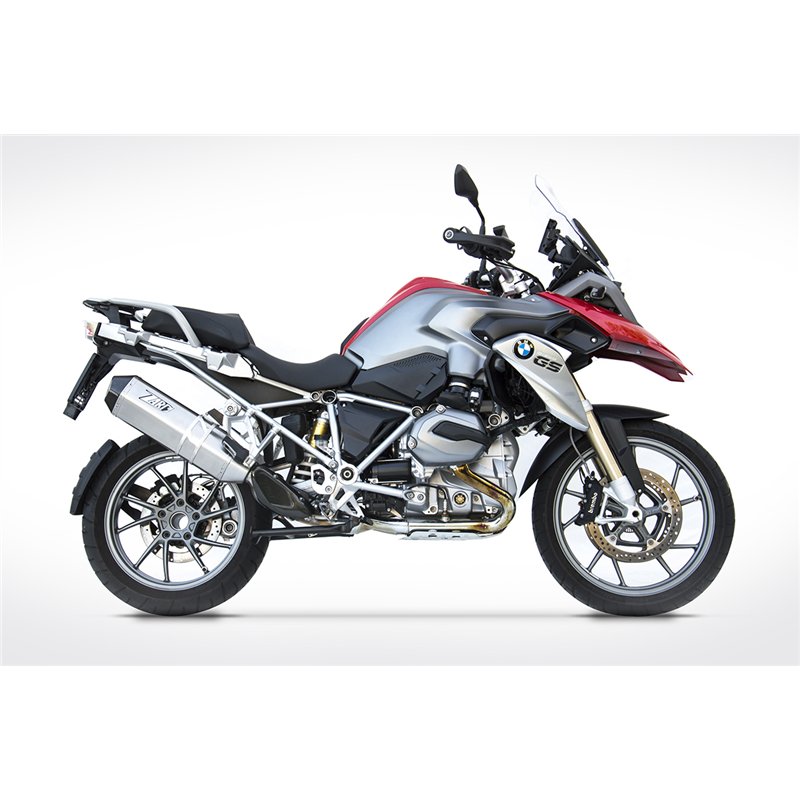Zard Exhaust Penta Stainless Steel Silver BMW R1200GS