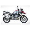 Zard Exhaust Penta Stainless Steel Silver BMW R1200GS