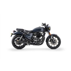 Zard Uitlaten RVS Zwart Royal Enfield 650 Shotgun