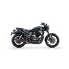 Zard Uitlaten RVS Zwart Royal Enfield 650 Shotgun