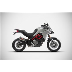 Zard Exhaust Titanium Silver Ducati 950 Multistrada