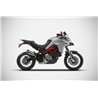 Zard Exhaust Titanium Silver Ducati 950 Multistrada