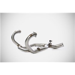 Zard Downpipes 2-1 Stainless Steel Silver BMW 1200 R-NineT