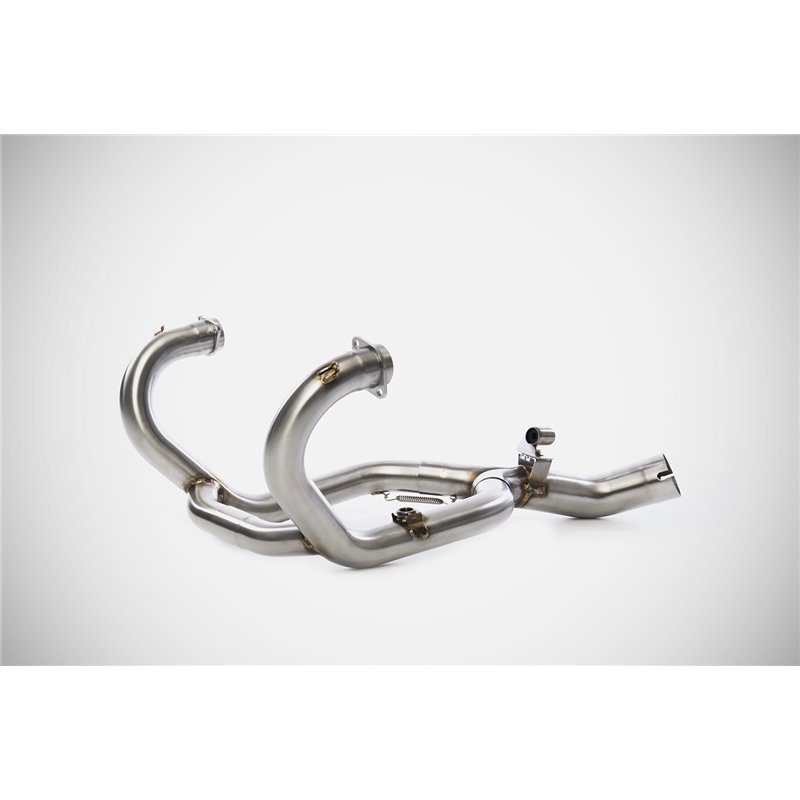 Zard Uitlaatbochten 2-1 RVS Zilver BMW 1200 R-NineT
