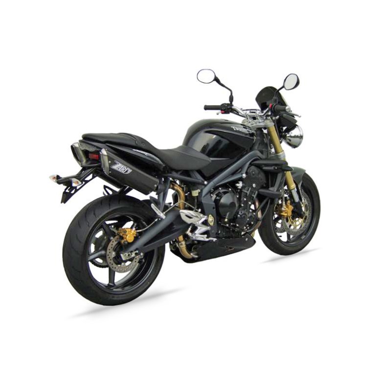 Zard Uitlaat Penta Hoog Carbon Carbon Triumph 675 Street Triple
