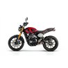 Zard Uitlaatsysteem RVS Zilver Triumph Scrambler 400X