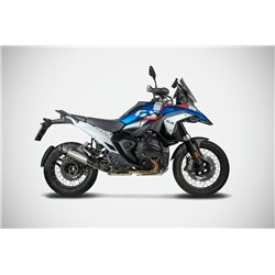Zard Uitlaat Titanium Zilver BMW R1300GS