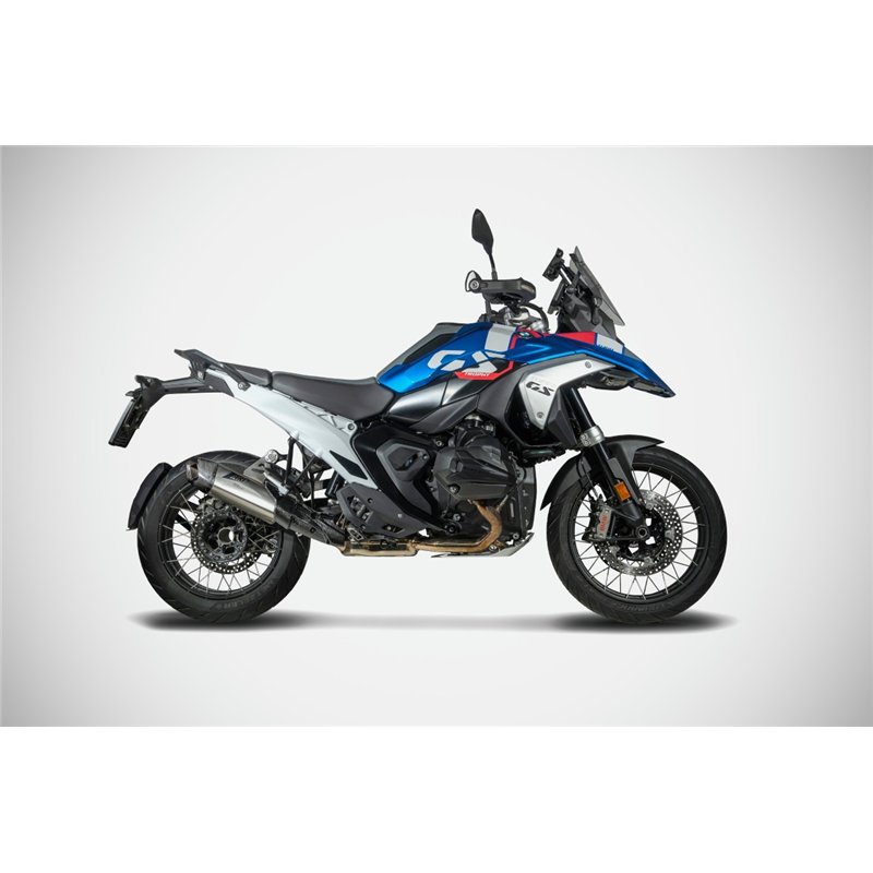 Zard Uitlaat Titanium Zilver BMW R1300GS