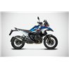 Zard Uitlaat Titanium Zilver BMW R1300GS