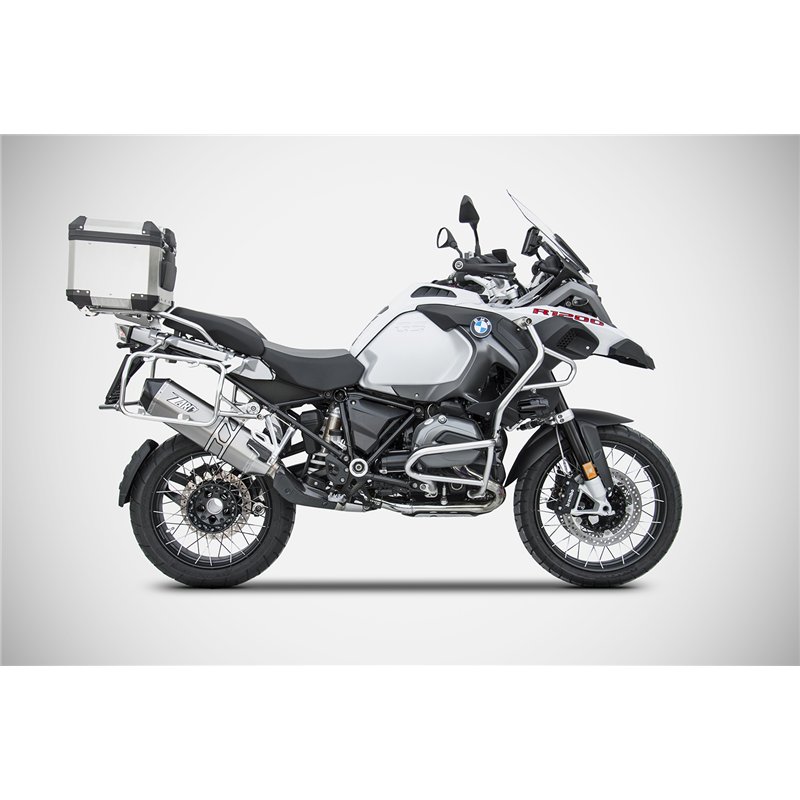 Zard Uitlaat Penta RVS Zilver BMW R1200GS